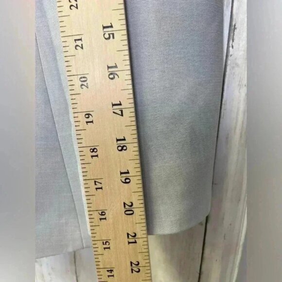 Evan Picone Light blue blazer size 6 work/career - Picture 10 of 10